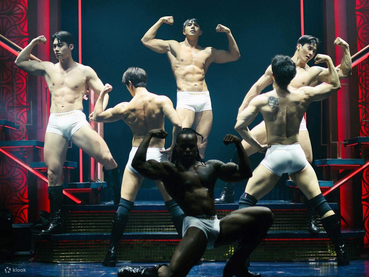 TAYANGKAN MUZICAL <TOUCH FIVE> Tiket di Seoul